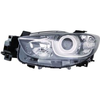 Priekinis žibintas ABAKUS 216-1166R-LDEMN