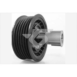 Kreipiantysis skriemulys, V formos rumbuotas diržas HUTCHINSON T0466