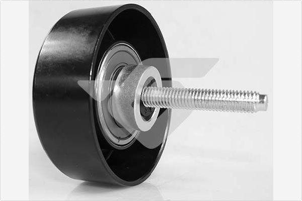 Kreipiantysis skriemulys, V formos rumbuotas diržas HUTCHINSON T0492