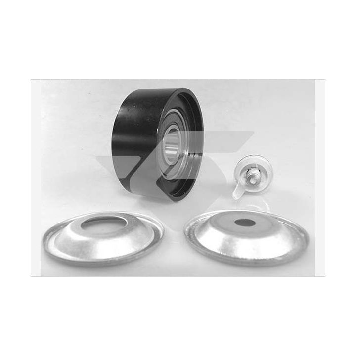 Kreipiantysis skriemulys, V formos rumbuotas diržas HUTCHINSON T0534