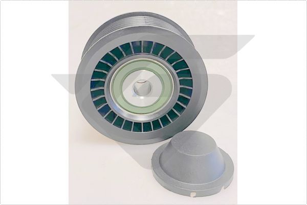 Kreipiantysis skriemulys, V formos rumbuotas diržas HUTCHINSON T0700