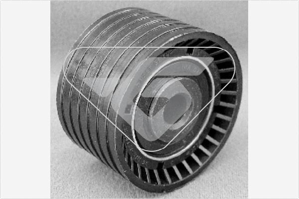 Kreipiantysis skriemulys, paskirstymo diržas HUTCHINSON HEG 136