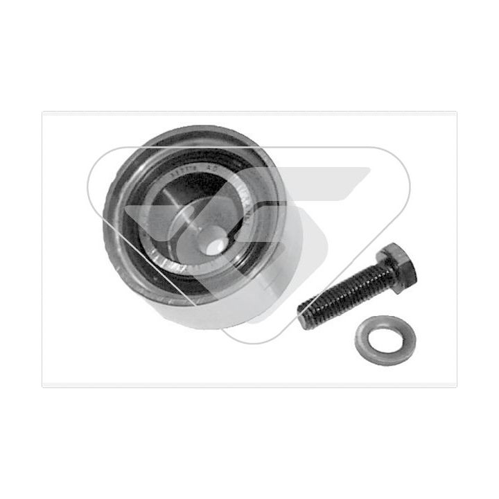 Kreipiantysis skriemulys, paskirstymo diržas HUTCHINSON HEG 14