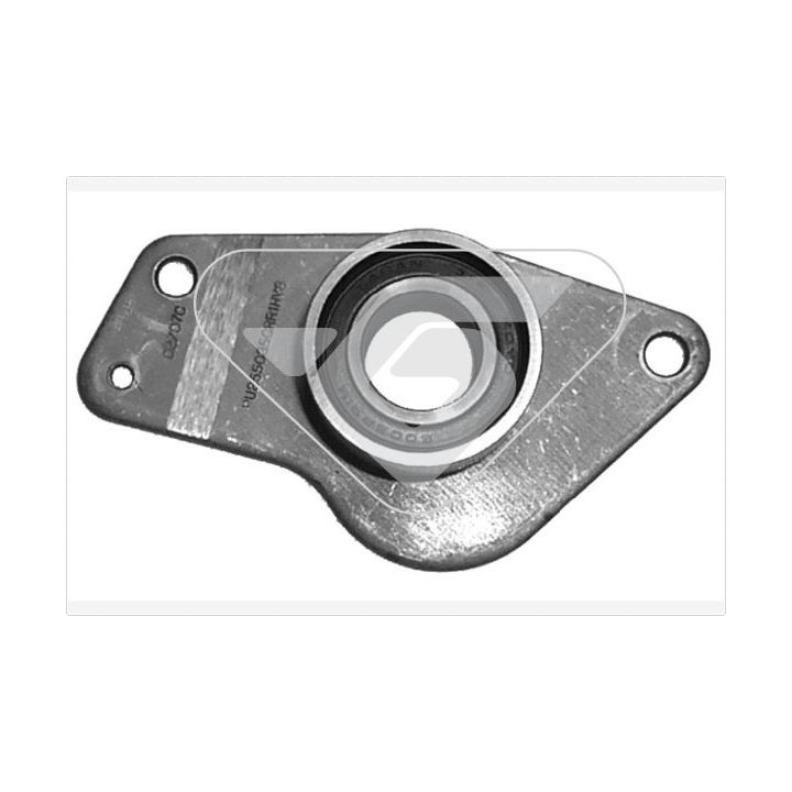 Kreipiantysis skriemulys, paskirstymo diržas HUTCHINSON HEG 17