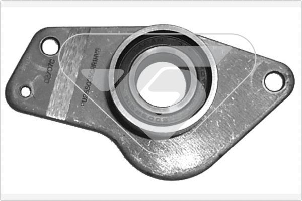 Kreipiantysis skriemulys, paskirstymo diržas HUTCHINSON HEG 17