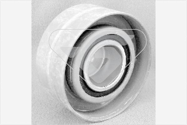 Kreipiantysis skriemulys, paskirstymo diržas HUTCHINSON HEG 37