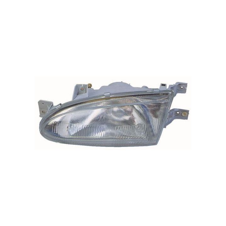 Priekinis žibintas ABAKUS 221-1108L-LD-EM