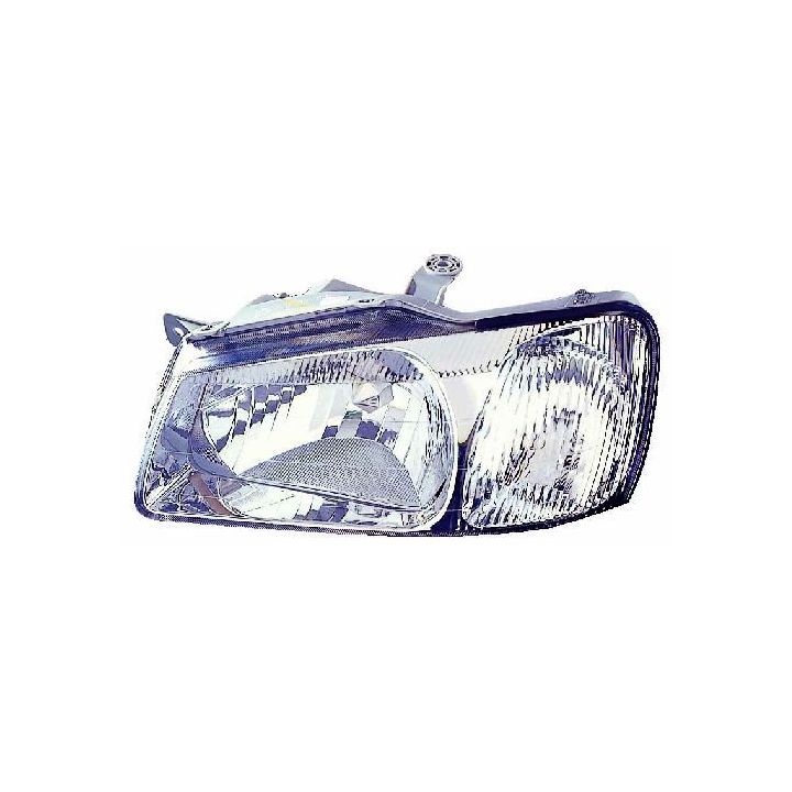 Priekinis žibintas ABAKUS 221-1116R-LD-EN