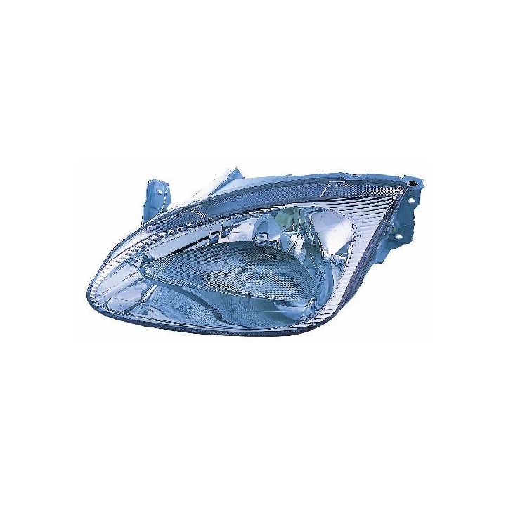 Priekinis žibintas ABAKUS 221-1120L-LD-EM