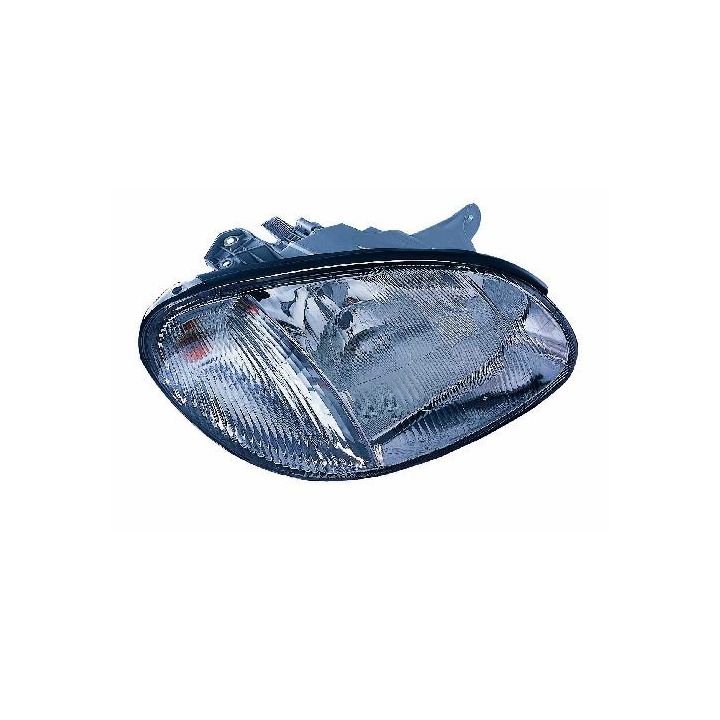 Priekinis žibintas ABAKUS 221-1121L-LD-EM