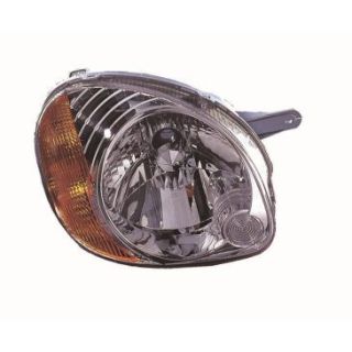 Priekinis žibintas ABAKUS 221-1124R-LD-EM