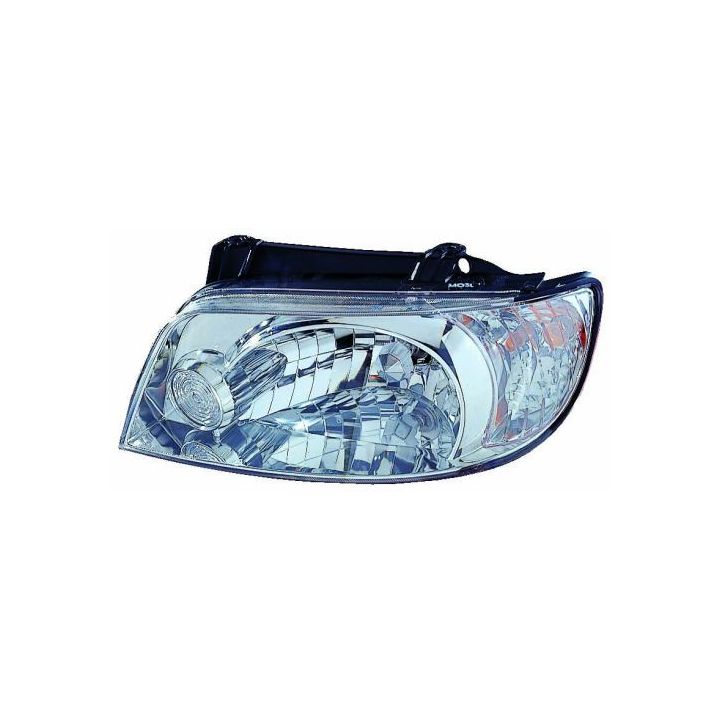 Priekinis žibintas ABAKUS 221-1127L-LD-EM