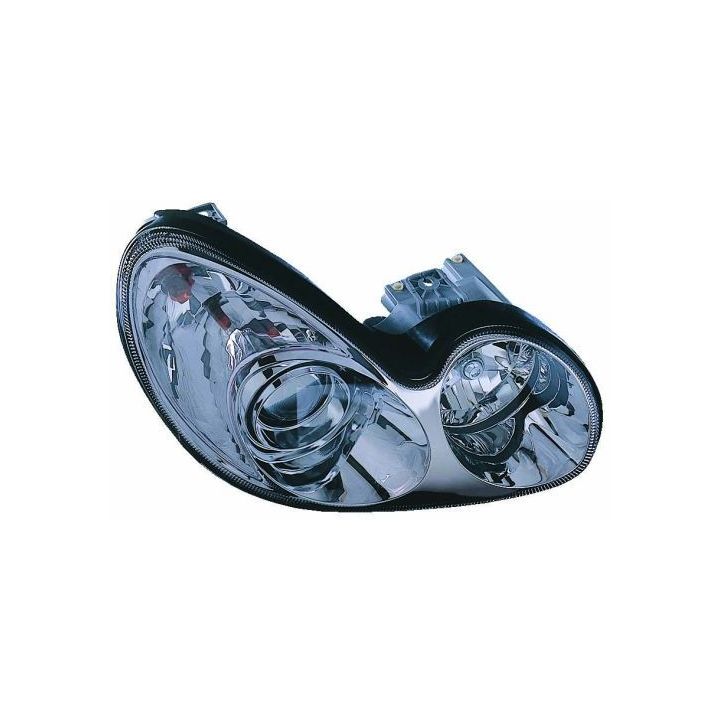 Priekinis žibintas ABAKUS 221-1128L-LD-EM