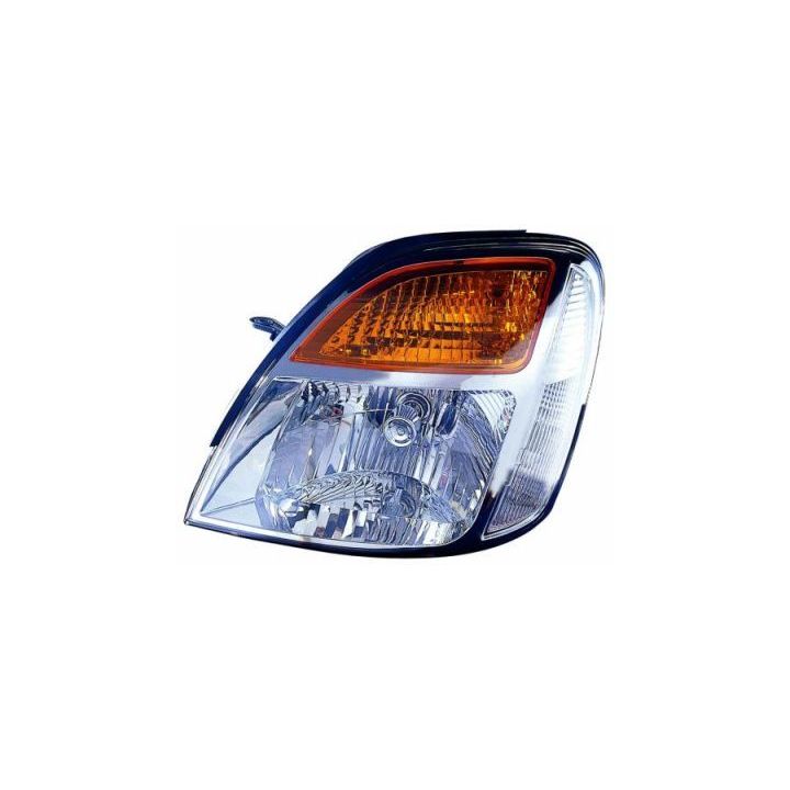 Priekinis žibintas ABAKUS 221-1136L-LD-EM