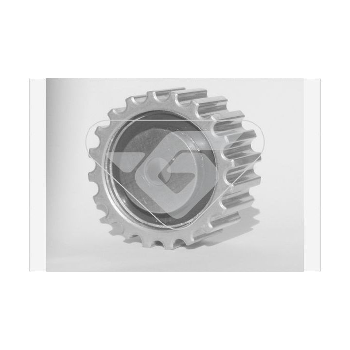 Kreipiantysis skriemulys, paskirstymo diržas HUTCHINSON HEG 60