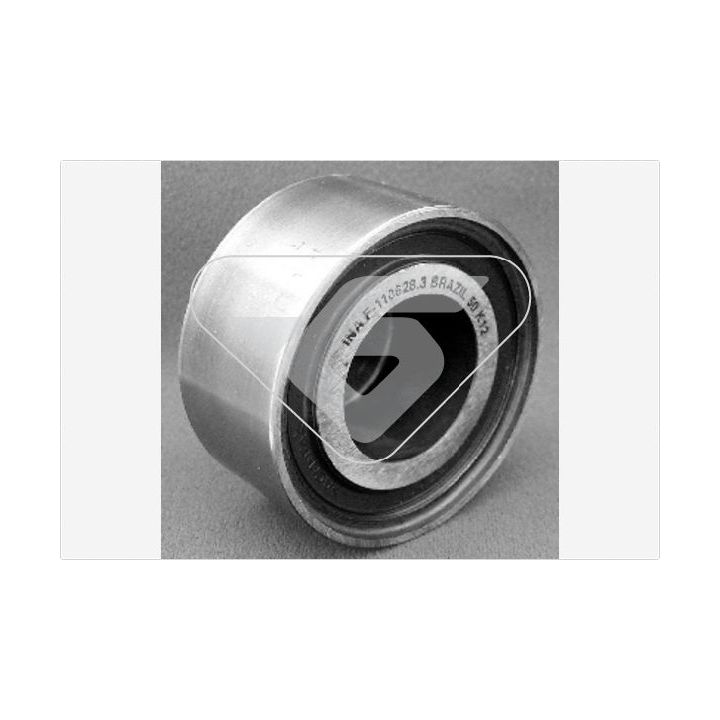 Kreipiantysis skriemulys, paskirstymo diržas HUTCHINSON HEG 84