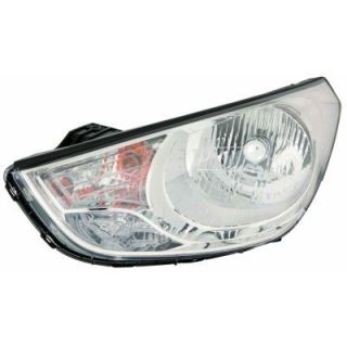 Priekinis žibintas ABAKUS 221-1157L-LD-EM