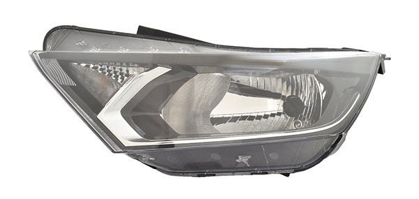 Priekinis žibintas ABAKUS 221-11ANLMLEMN2