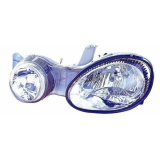 Priekinis žibintas ABAKUS 223-1104L-LD-E