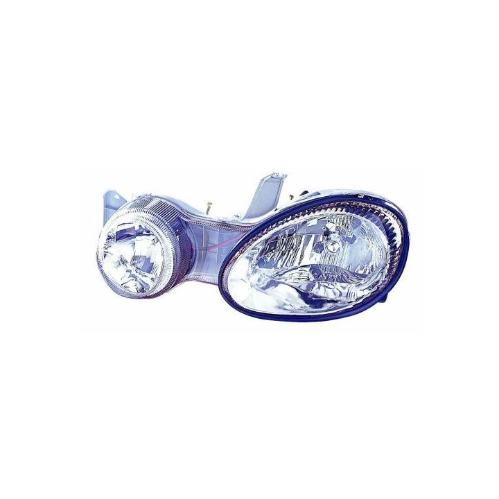 Priekinis žibintas ABAKUS 223-1104L-LD-E