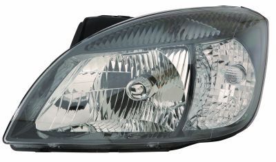 Priekinis žibintas ABAKUS 223-1123LMLEMN2