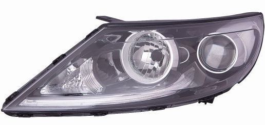 Priekinis žibintas ABAKUS 223-1140L-LEMN2