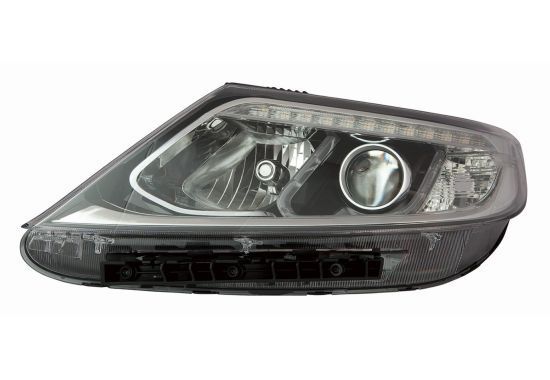 Priekinis žibintas ABAKUS 223-1152R-LDEM2