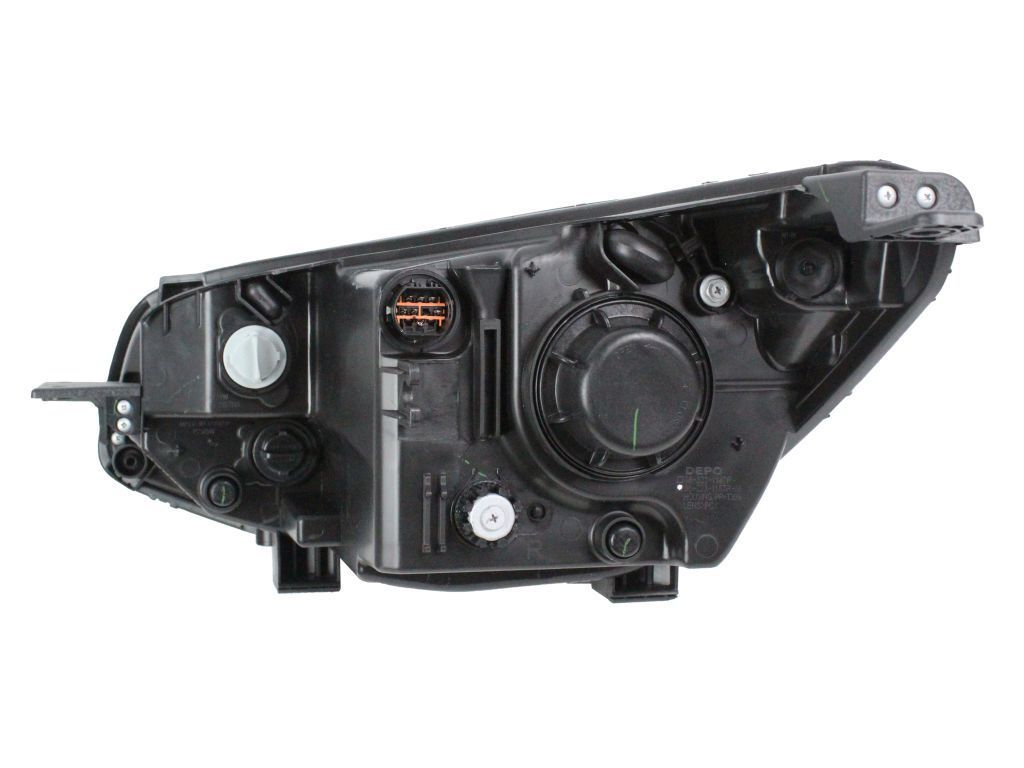 Priekinis žibintas ABAKUS 223-1157R-LDEM2