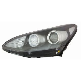 Priekinis žibintas ABAKUS 223-1162L-LEMN2