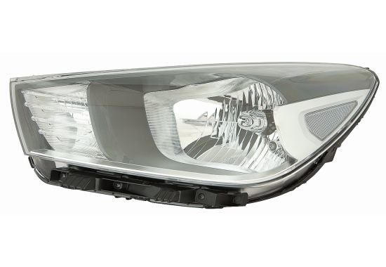 Priekinis žibintas ABAKUS 223-1165R-LDEM2