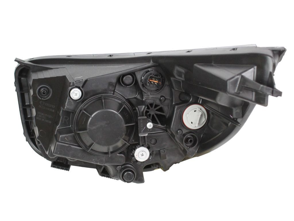 Priekinis žibintas ABAKUS 223-1167R-LDEM2