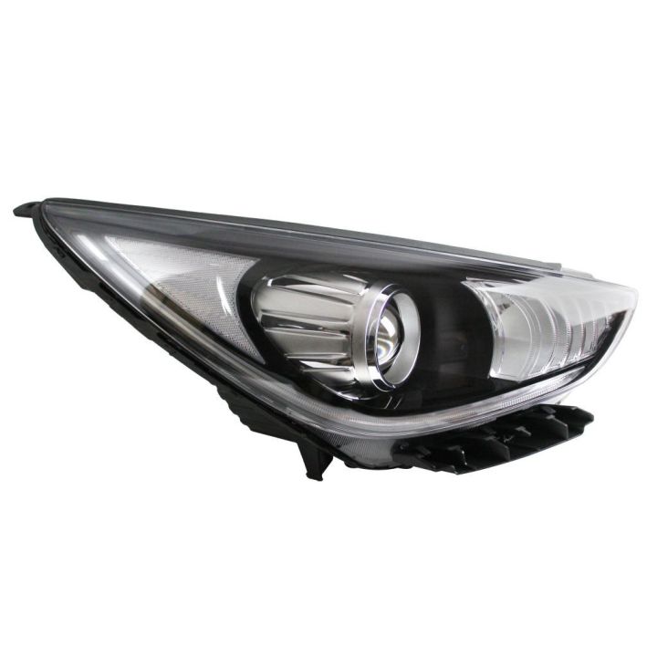 Priekinis žibintas ABAKUS 223-1168R-LDEM2