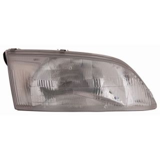 Priekinis žibintas ABAKUS 316-1118L-AS