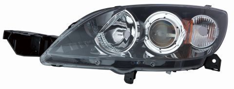 Priekinis žibintas ABAKUS 316-1131LMUSHN2