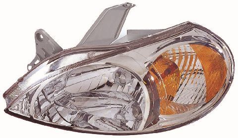 Priekinis žibintas ABAKUS 323-1106L-US