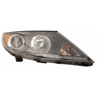 Priekinis žibintas ABAKUS 323-1134L-AS2