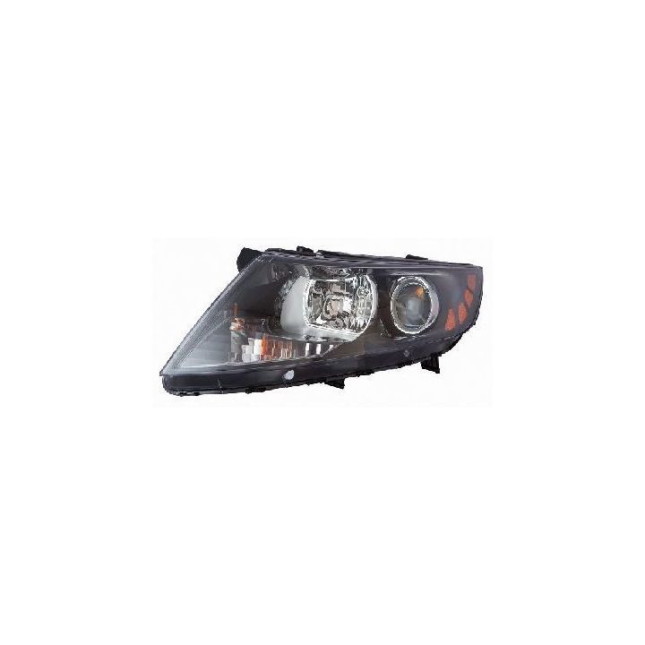 Priekinis žibintas ABAKUS 323-1135L-AS2