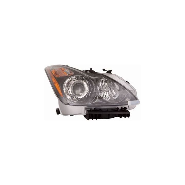 Priekinis žibintas ABAKUS 325-1103R-ASHN2