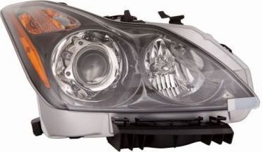 Priekinis žibintas ABAKUS 325-1103R-ASHN2