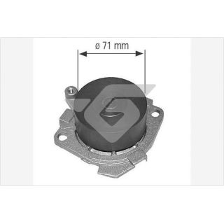 Vandens siurblys, variklio aušinimas HUTCHINSON WP0025V