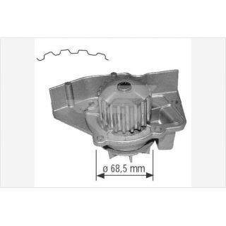 Vandens siurblys, variklio aušinimas HUTCHINSON WP0026V