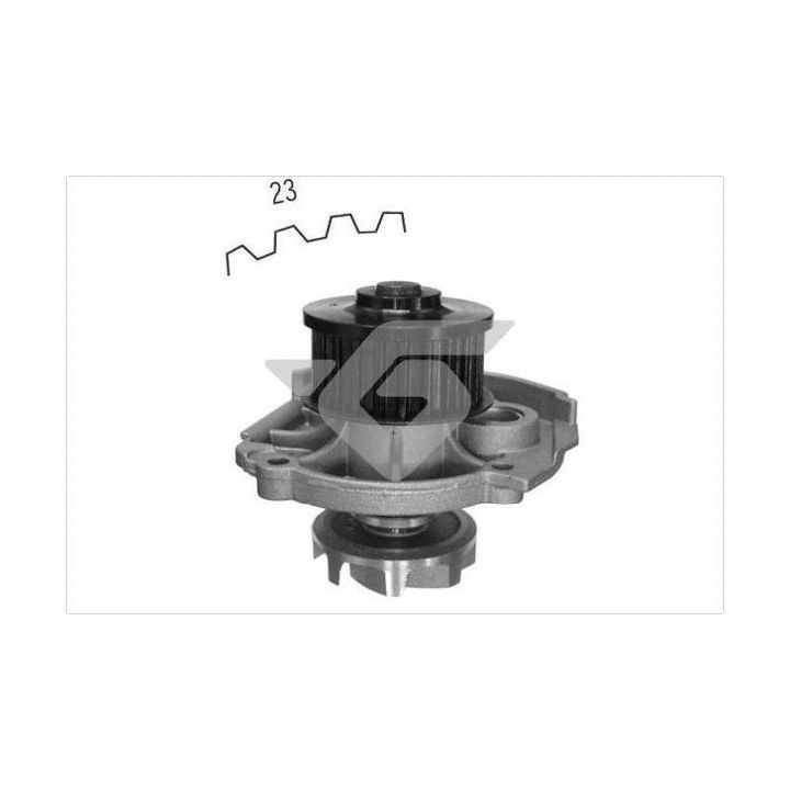 Vandens siurblys, variklio aušinimas HUTCHINSON WP0039V