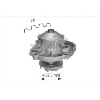 Vandens siurblys, variklio aušinimas HUTCHINSON WP0040V
