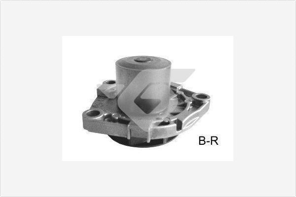 Vandens siurblys, variklio aušinimas HUTCHINSON WP0072V