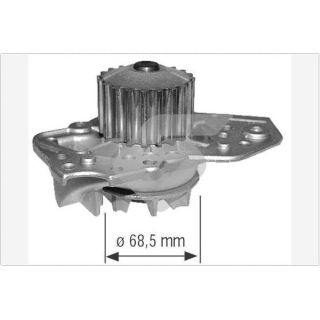Vandens siurblys, variklio aušinimas HUTCHINSON WP09