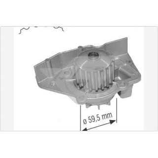 Vandens siurblys, variklio aušinimas HUTCHINSON WP11