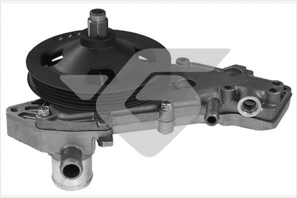 Vandens siurblys, variklio aušinimas HUTCHINSON WP144