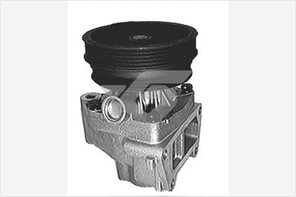 Vandens siurblys, variklio aušinimas HUTCHINSON WP161