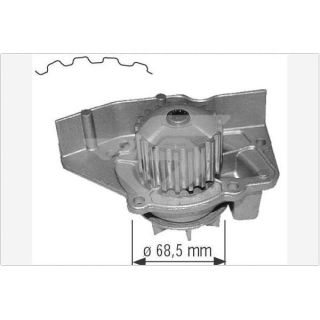 Vandens siurblys, variklio aušinimas HUTCHINSON WP26
