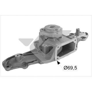 Vandens siurblys, variklio aušinimas HUTCHINSON WP293